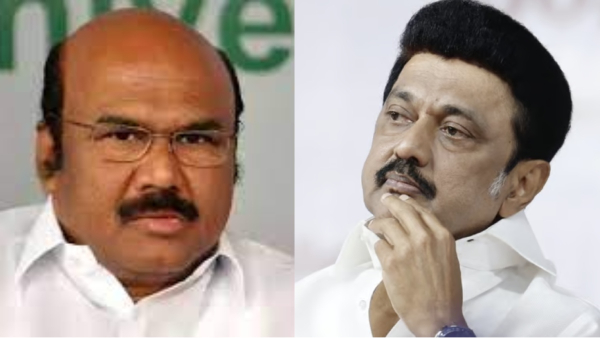 water inundation in Chennai ADMK former minister Jayakumar criticizes Tamil Nadu government 