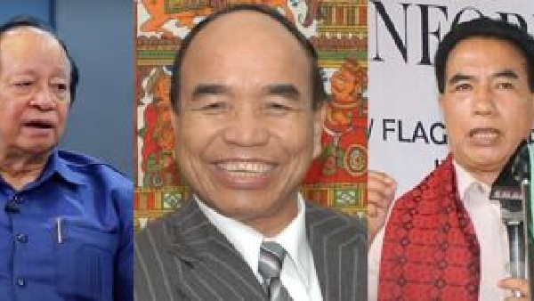 According to the exit polls in Mizoram, there is a possibility of a hung assembly 