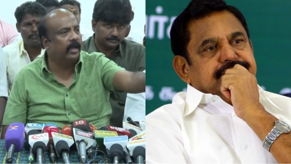 OPS supporter Maruthu alaguraj furious speech against Edappadi palanisamy