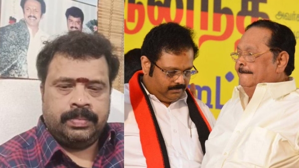 Gudiyatham kumaran shocking accusations against dmk minister durai murugan and kathir anand