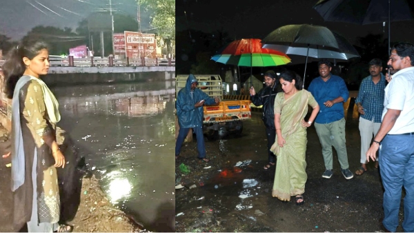 Chennai Corporation acted quickly overnight and removed the rainwater from most places Chennai Corporation acted quickly overnight and removed the rainwater from most places