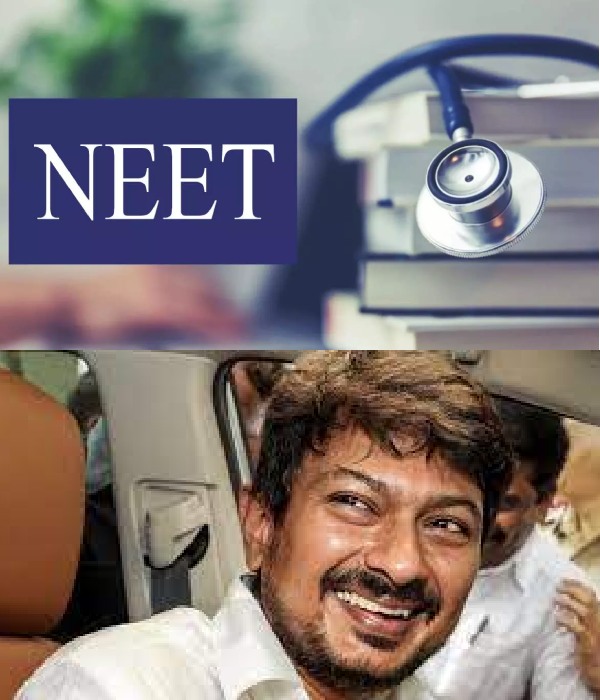 Private School teacher says about neet secret to Minister Udhayanidhi 