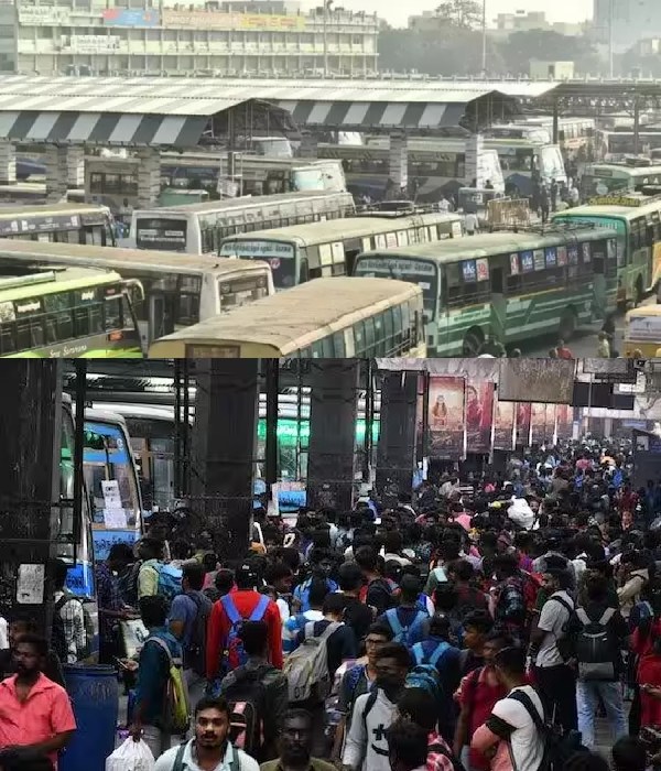 Chennai Koyambedu bus drivers made a mistake at the same time: what happens?