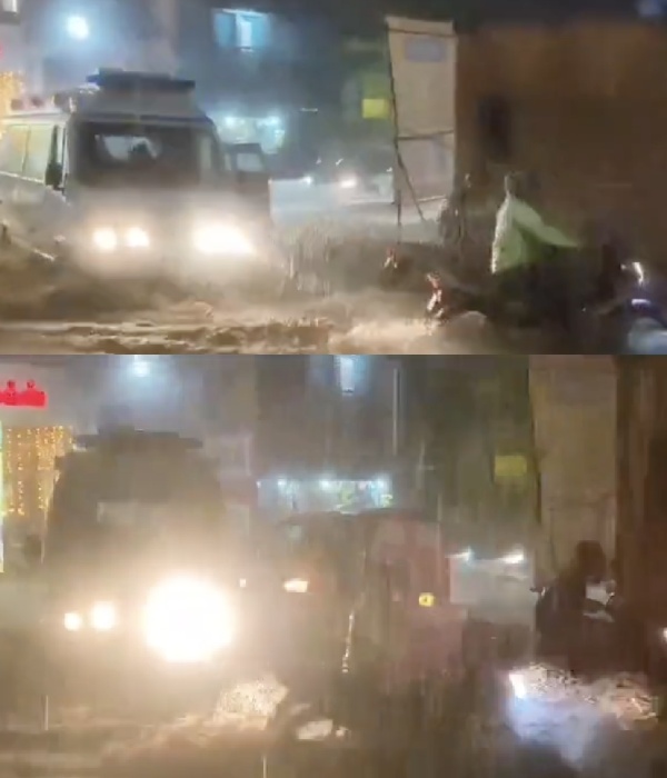 Tamilnadu Weatherman says about Very heavy rains reported in Tenkasi 