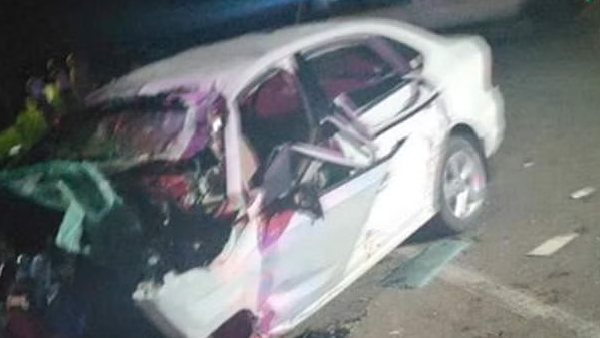 4 friends died on the spot in the car accident near Sathyamangalam