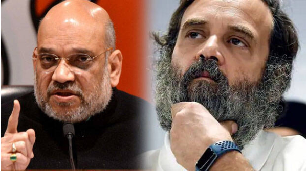 Rahul Gandhi wont go to Ram Temple, says Amit Shah in Chattisgarh election campaign