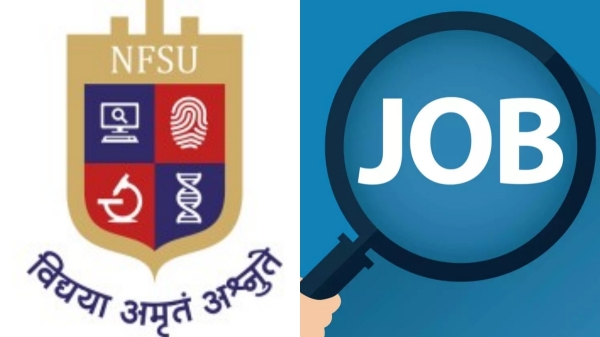  NFSU recruitment 2023 for Scientific Assistants jobs