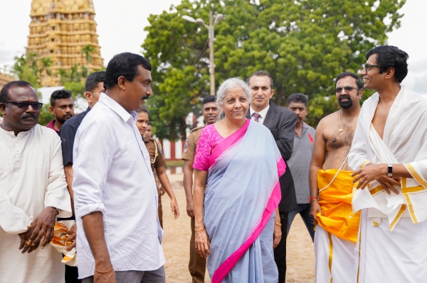 China Ambassador leads team again visit Jaffna, Srilanka