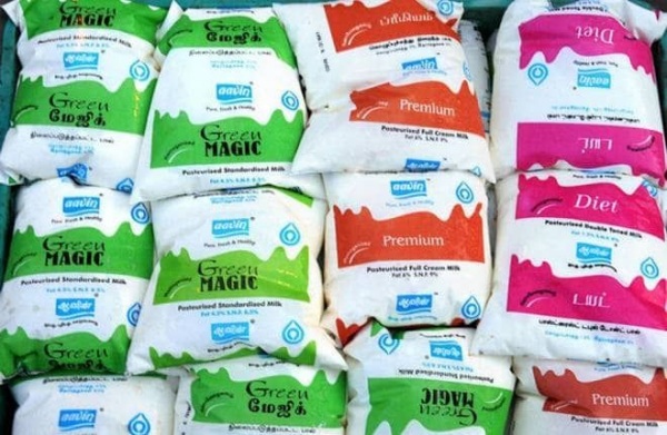Aavin plans to promote 3 types of milk with 3 color packets