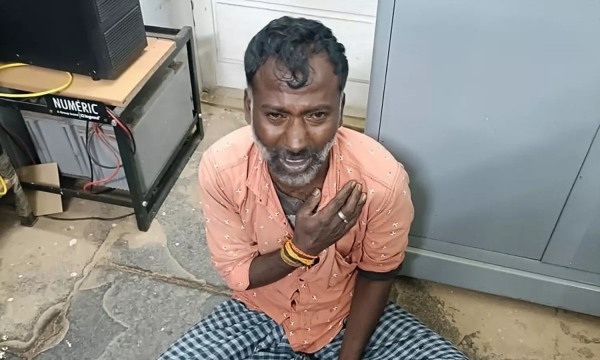 Ooty Ganesan arrested for threatening to bomb including Tamil Nadu Chief Minister Stalins house