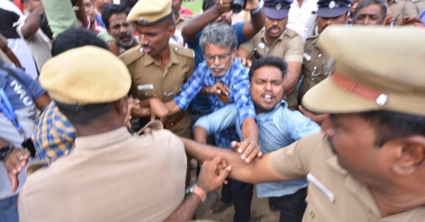 CPM to hold black flag protest against Tamil Nadu governor RN in Madurai CPM to hold black flag protest against Tamil Nadu governor RN in Madurai