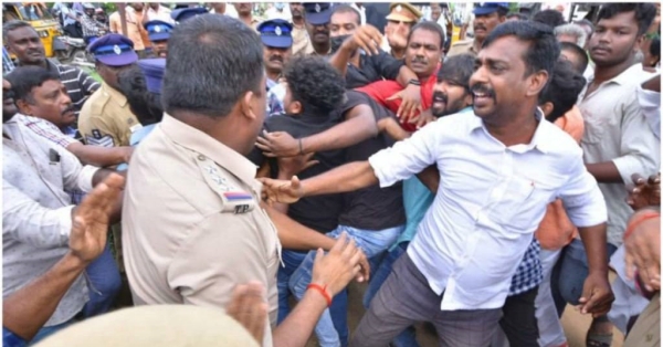 CPM to hold black flag protest against Tamil Nadu governor RN in Madurai CPM to hold black flag protest against Tamil Nadu governor RN in Madurai