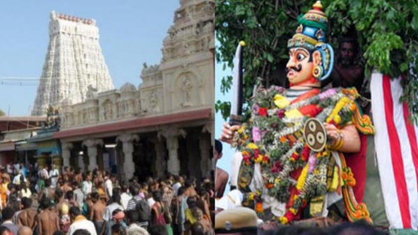 Kanda sashti festival begins with yaga salai on 13th November in Tamil Nadu Murugan temples 