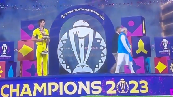 Did PM Narendra Modi insult Australia captain pat Cummins? What happened in World cup celebration?