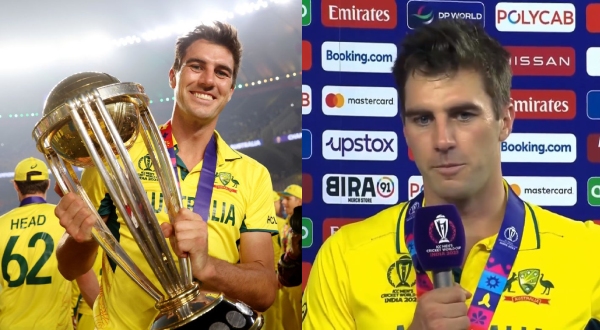 How did Pat Cumminss decision last year help Australia against India in 2023 World Cup Finals?