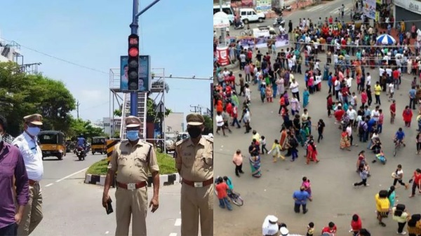Chennai police brings a new rule against singing and dancing in public spaces 