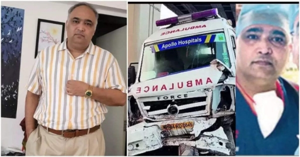 Mumbai doctor who saved Chennai patients live despite injuries sustained after accident 