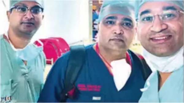 Mumbai doctor who saved Chennai patients live despite injuries sustained after accident 