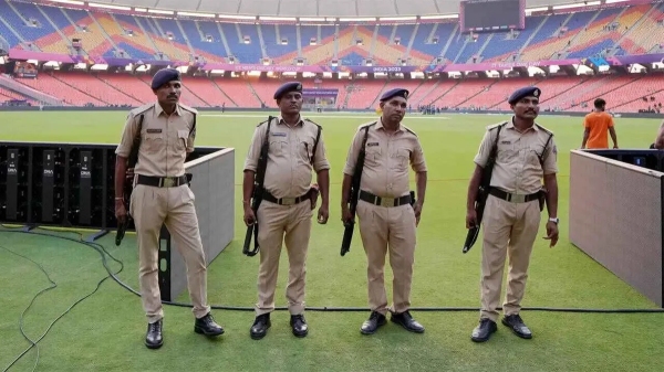 Gujarat: Ahmedabad gears up for World Cup Cricket final match Gujarat: Ahmedabad gears up for World Cup Cricket final match