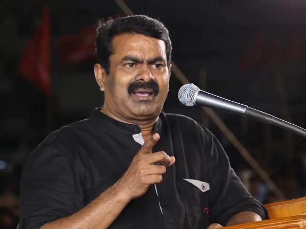 Seeman condemns TN Govt on Goondas Act against Farmers
