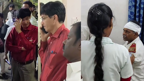 There is not even a doctor for emergency; Chennai Corporation Commissioner Radhakrishnan worry There is not even a doctor for emergency; Chennai Corporation Commissioner Radhakrishnan worry