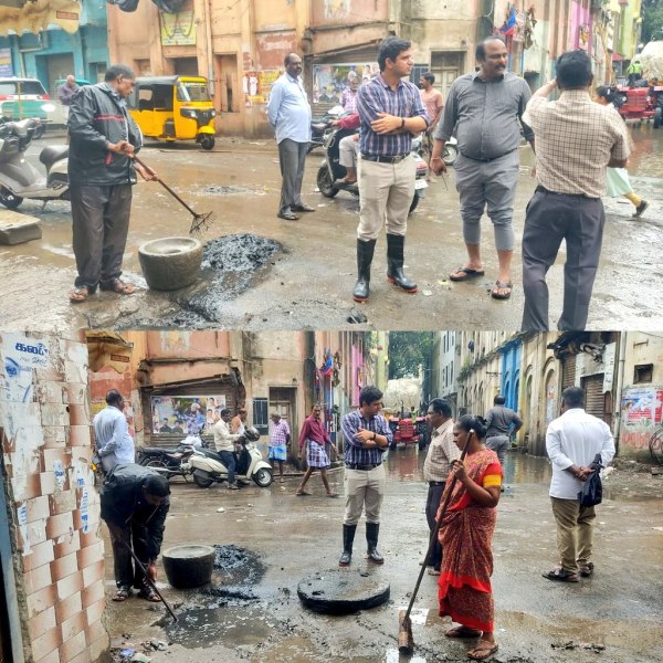 People of Chennai no longer need to fear floods said CM Stalin