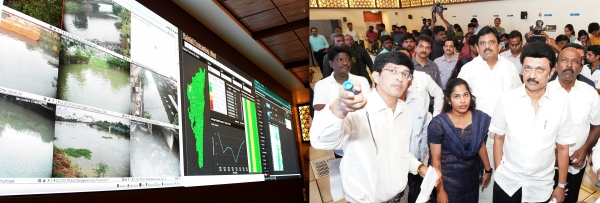 What is behind Chennai flood politics?