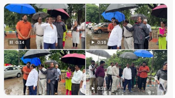 What is behind Chennai flood politics?