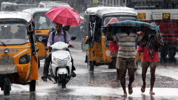 Chennai met informed that there is a possibility of heavy rain in 16 districts of Tamil Nadu 