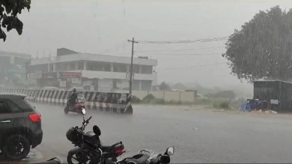 Air pressure in the Arabian Sea Where heavy rain for Diwal says Meteorological Center warns 