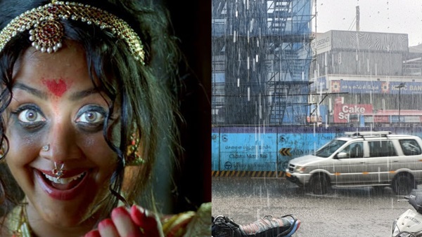 chennai rain: As it rains in various parts of Chennai, memes are trending chennai rain: As it rains in various parts of Chennai, memes are trending