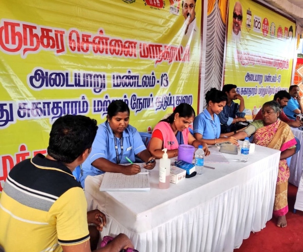 People of Chennai no longer need to fear floods said CM Stalin