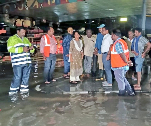 What is behind Chennai flood politics?