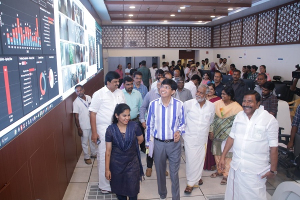 People of Chennai no longer need to fear floods said CM Stalin