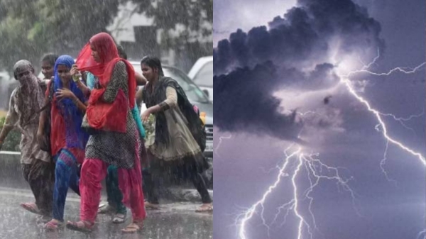 In Tamil Nadu today 17 districts including Chennai will receive heavy rain with thunderstorm till 10 am 