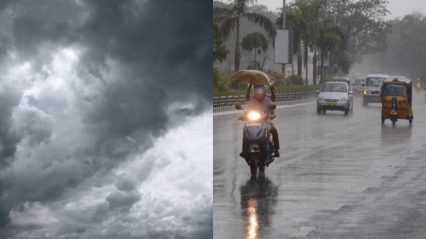 Tamil Nadu Weatherman predicts the low-pressure point in Bay of Bengal 