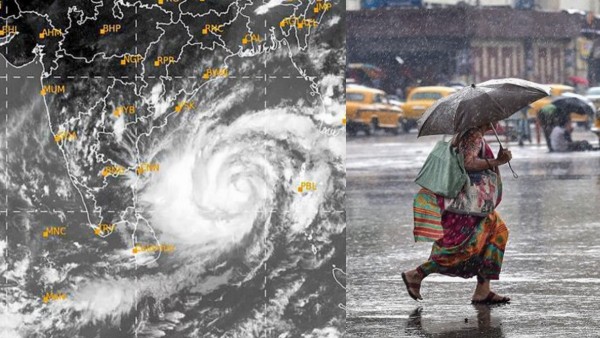 Cyclone form on december 2 in Bay of bengal and possibility rain in 13 districts today 