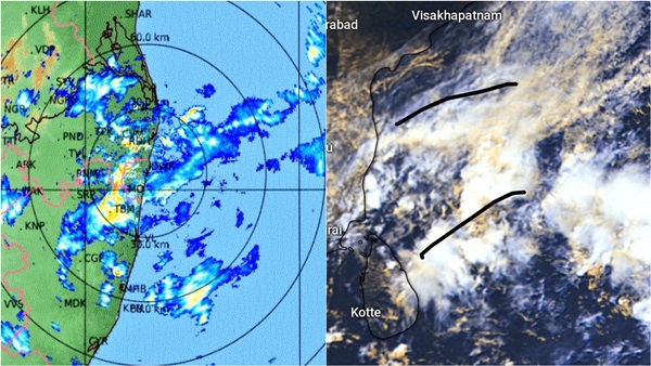 Incessant rain in Chennai since morning: New post by Tamil Nadu weatherman