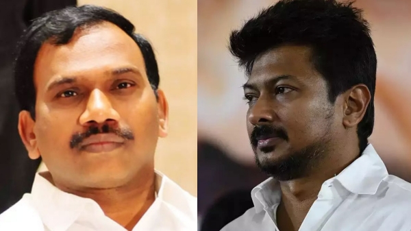 DMK MP A Raja side to argue in the Sanatana Dharma row case in MHC 