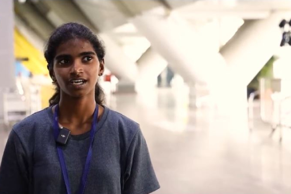  Government school students who went on a trip to Japan returned to their home country