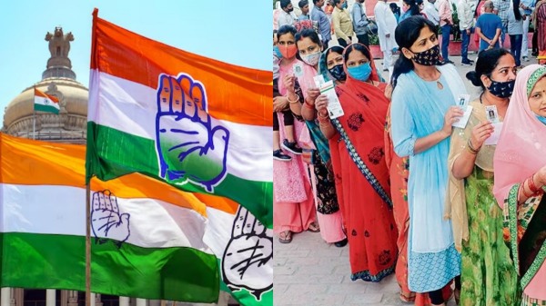 In the state of Rajasthan assembly election, women vote more than men In the state of Rajasthan assembly election, women vote more than men