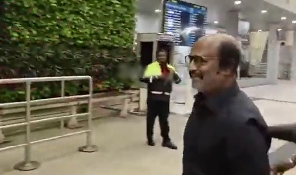 RajiniKanth flying to Mumbai to watch Ind Vs Nz Semifinal Cricket World Cup Match