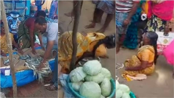 Sayalkudi municipal executive officer suspended for chasing away disabled woman selling karuvad