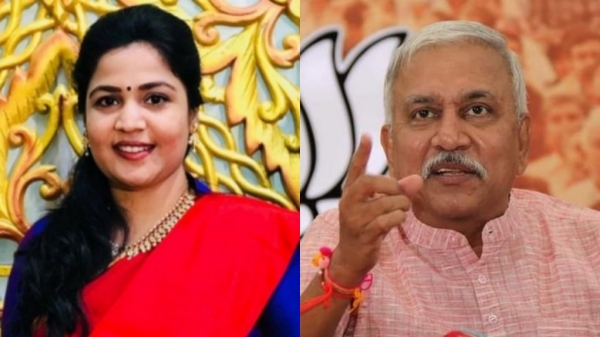 BJP Narayanan Thirupathi asks Kanchipuram DMK MLA should be arrested BJP Narayanan Thirupathi asks Kanchipuram DMK MLA should be arrested