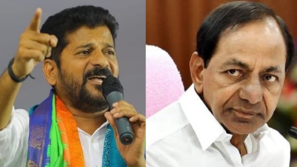 Telangana: Revanth Reddy slams KCR compare with Stray Dog 
