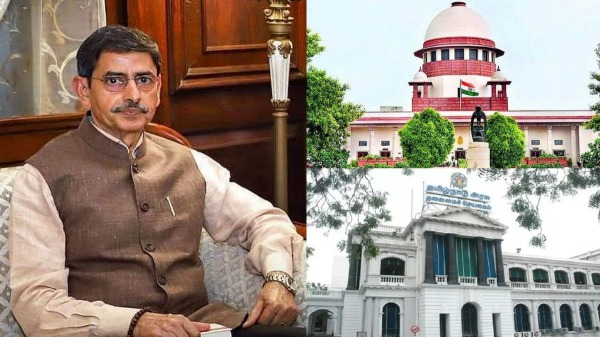 Tamil Nadu Govt case in SC against Governor RN Ravi might be heard on November 10th 