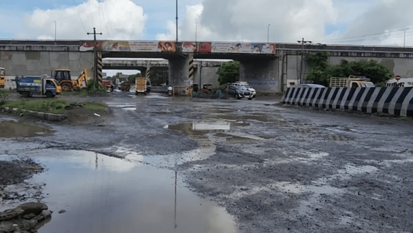Roads in the suburbs of Chennai are very bad: Especially Tambaram Mudichur road is not passable for motorists 
