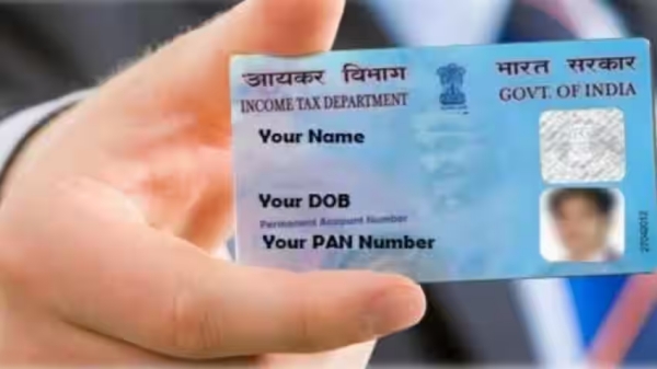 Have you missed pan card? want to apply online? 