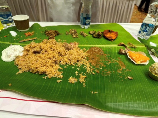 Food menu of Actor Kamal hasan birthday feast in Chennai 