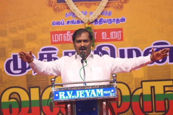 TVK Velmurugan, Naam Tamilar Seeman show strength in Madurai, Trichy